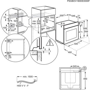 Cuptor incorporabil ELECTROLUX LOA9S3XZ, Electric, SteamPro, Autocuratare cu abur, 70 l, Clasa A++, Wi-Fi, negru Cuptor incorporabil ELECTROLUX LOA9S3XZ, Electric, SteamPro, Autocuratare cu abur, 70 l, Clasa A++, Wi-Fi, negru