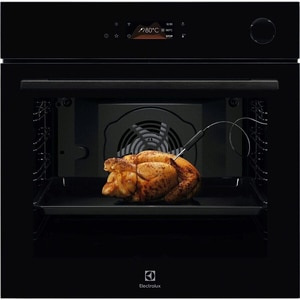 Cuptor incorporabil ELECTROLUX LOC8H39WZ, Electric, Gatire cu abur, 72 l, Clasa A+, Wi-Fi, negru Cuptor incorporabil ELECTROLUX LOC8H39WZ, Electric, Gatire cu abur, 72 l, Clasa A+, Wi-Fi, negru