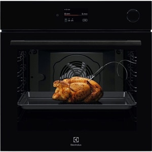 Cuptor incorporabil ELECTROLUX LOC9P3XZ, Electric, Gatire cu abur, Autocuratare pirolitica, 72 l, Clasa A++, Wi-Fi, negru Cuptor incorporabil ELECTROLUX LOC9P3XZ, Electric, Gatire cu abur, Autocuratare pirolitica, 72 l, Clasa A++, Wi-Fi, negru