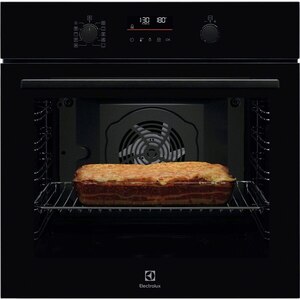 Cuptor incorporabil ELECTROLUX SurroundCook LOF6P16Z, Electric, Autocuratare pirolitica, 72 l, Clasa A+, negru Cuptor incorporabil ELECTROLUX SurroundCook LOF6P16Z, Electric, Autocuratare pirolitica, 72 l, Clasa A+, negru