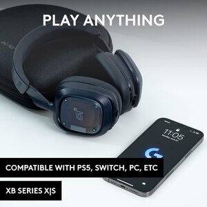 Casti Gaming Wireless LOGITECH Astro A30 Lightspeed PS5, multiplatforma, bleumarin-rosu Casti Gaming Wireless LOGITECH Astro A30 Lightspeed PS5, multiplatforma, bleumarin-rosu