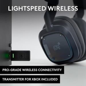 Casti Gaming Wireless LOGITECH Astro A30 Lightspeed Xbox, multiplatforma, Navy-Red Casti Gaming Wireless LOGITECH Astro A30 Lightspeed Xbox, multiplatforma, Navy-Red