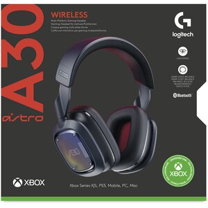 Casti Gaming Wireless LOGITECH Astro A30 Lightspeed Xbox, multiplatforma, Navy-Red Casti Gaming Wireless LOGITECH Astro A30 Lightspeed Xbox, multiplatforma, Navy-Red