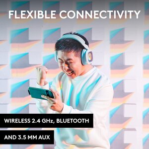 Casti Gaming Wireless LOGITECH Astro A30 Lightspeed Xbox, multiplatforma, alb-violet Casti Gaming Wireless LOGITECH Astro A30 Lightspeed Xbox, multiplatforma, alb-violet