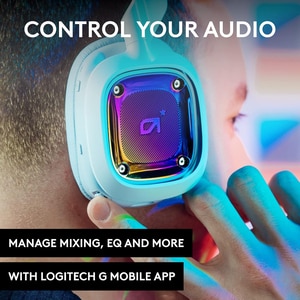 Casti Gaming Wireless LOGITECH Astro A30 Lightspeed Xbox, multiplatforma, alb-violet Casti Gaming Wireless LOGITECH Astro A30 Lightspeed Xbox, multiplatforma, alb-violet