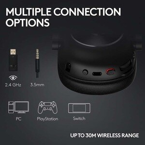 Casti Gaming Wireless LOGITECH G PRO X 2 LIGHTSPEED, 7.1 surround, multiplatforma, 3.5mm, Pink Casti Gaming Wireless LOGITECH G PRO X 2 LIGHTSPEED, 7.1 surround, multiplatforma, 3.5mm, Pink