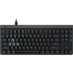 Tastatura Gaming mecanica LOGITECH G515 Rapid TKL, USB, Layout US, negru Tastatura Gaming mecanica LOGITECH G515 Rapid TKL, USB, Layout US, negru