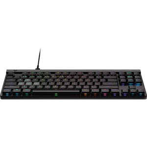 Tastatura Gaming mecanica LOGITECH G515 Rapid TKL, USB, Layout US, negru Tastatura Gaming mecanica LOGITECH G515 Rapid TKL, USB, Layout US, negru
