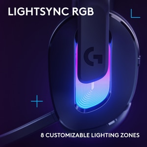 Casti Gaming Wireless LOGITECH G522, multiplatforma, USB-C, negru Casti Gaming Wireless LOGITECH G522, multiplatforma, USB-C, negru