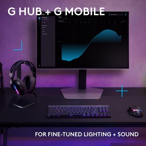 Casti Gaming Wireless LOGITECH G522, multiplatforma, USB-C, negru Casti Gaming Wireless LOGITECH G522, multiplatforma, USB-C, negru