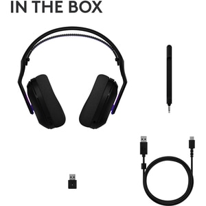 Casti Gaming Wireless LOGITECH G522, multiplatforma, USB-C, negru Casti Gaming Wireless LOGITECH G522, multiplatforma, USB-C, negru