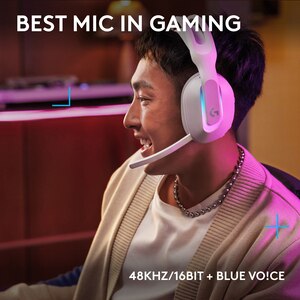 Casti Gaming Wireless LOGITECH G522, multiplatforma, USB-C, alb Casti Gaming Wireless LOGITECH G522, multiplatforma, USB-C, alb