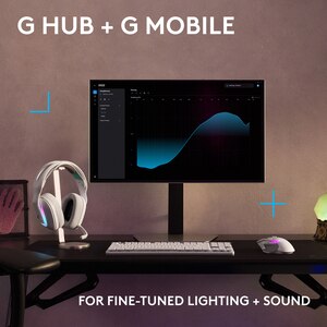 Casti Gaming Wireless LOGITECH G522, multiplatforma, USB-C, alb Casti Gaming Wireless LOGITECH G522, multiplatforma, USB-C, alb