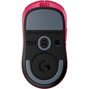 Mouse Gaming Wireless LOGITECH Pro X Superlight 2C, 44000 dpi, roz Mouse Gaming Wireless LOGITECH Pro X Superlight 2C, 44000 dpi, roz