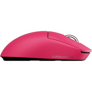 Mouse Gaming Wireless LOGITECH Pro X Superlight 2C, 44000 dpi, roz Mouse Gaming Wireless LOGITECH Pro X Superlight 2C, 44000 dpi, roz