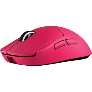 Mouse Gaming Wireless LOGITECH Pro X Superlight 2C, 44000 dpi, roz Mouse Gaming Wireless LOGITECH Pro X Superlight 2C, 44000 dpi, roz