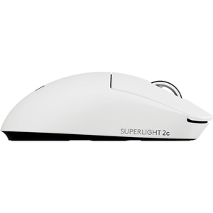 Mouse Gaming Wireless LOGITECH Pro X Superlight 2C, 44000 dpi, alb Mouse Gaming Wireless LOGITECH Pro X Superlight 2C, 44000 dpi, alb
