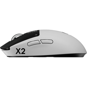 Mouse Gaming Wireless LOGITECH Pro X2 SuperStrike, 44000 dpi, alb Mouse Gaming Wireless LOGITECH Pro X2 SuperStrike, 44000 dpi, alb
