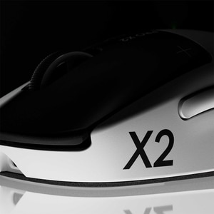 Mouse Gaming Wireless LOGITECH Pro X2 SuperStrike, 44000 dpi, alb Mouse Gaming Wireless LOGITECH Pro X2 SuperStrike, 44000 dpi, alb