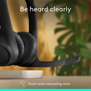 Casti PC Wireless LOGITECH Zone 300, Bluetooth, negru Casti PC Wireless LOGITECH Zone 300, Bluetooth, negru