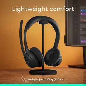 Casti PC Wireless LOGITECH Zone 300, Bluetooth, negru Casti PC Wireless LOGITECH Zone 300, Bluetooth, negru