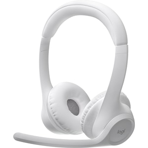 Casti PC Wireless LOGITECH Zone 300, Bluetooth, alb Casti PC Wireless LOGITECH Zone 300, Bluetooth, alb