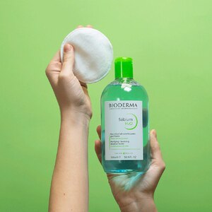 Apa micelara pentru ten mixt si gras BIODERMA Sebium H2O, 500ml Apa micelara pentru ten mixt si gras BIODERMA Sebium H2O, 500ml