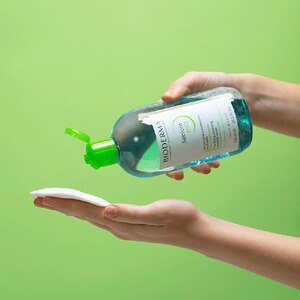 Apa micelara pentru ten mixt si gras BIODERMA Sebium H2O, 500ml Apa micelara pentru ten mixt si gras BIODERMA Sebium H2O, 500ml