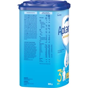 Lapte praf APTAMIL Nutri-Biotik 3+, 3 ani+, 800g Lapte praf APTAMIL Nutri-Biotik 3+, 3 ani+, 800g