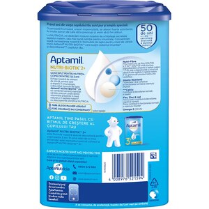 Lapte praf APTAMIL Nutri-Biotik 2+, 2 ani+, 800g Lapte praf APTAMIL Nutri-Biotik 2+, 2 ani+, 800g