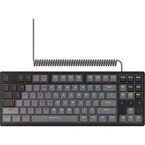 Tastatura Gaming mecanica LORGAR Azar 514 TKL, USB, Layout US, negru Tastatura Gaming mecanica LORGAR Azar 514 TKL, USB, Layout US, negru