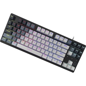 Tastatura Gaming mecanica LORGAR Azar 514 TKL, USB, Layout US, alb Tastatura Gaming mecanica LORGAR Azar 514 TKL, USB, Layout US, alb