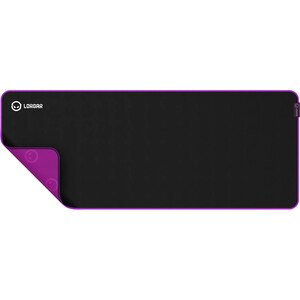 Mouse Pad Gaming LORGAR Main 319, negru-mov Mouse Pad Gaming LORGAR Main 319, negru-mov