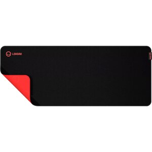 Mouse Pad Gaming LORGAR Main 329, negru-rosu Mouse Pad Gaming LORGAR Main 329, negru-rosu