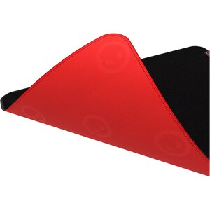 Mouse Pad Gaming LORGAR Main 329, negru-rosu Mouse Pad Gaming LORGAR Main 329, negru-rosu