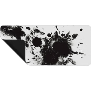 Mouse Pad Gaming LORGAR Advanced MPA14XL, alb-negru Mouse Pad Gaming LORGAR Advanced MPA14XL, alb-negru