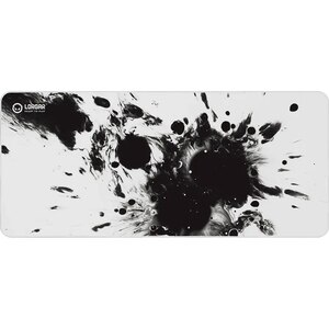 Mouse Pad Gaming LORGAR Advanced MPA14XL, alb-negru Mouse Pad Gaming LORGAR Advanced MPA14XL, alb-negru