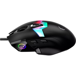 Mouse Gaming LORGAR MSP80, 26000 dpi, negru Mouse Gaming LORGAR MSP80, 26000 dpi, negru