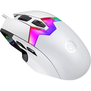 Mouse Gaming LORGAR MSP80, 26000 dpi, alb Mouse Gaming LORGAR MSP80, 26000 dpi, alb