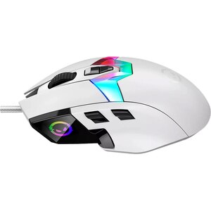 Mouse Gaming LORGAR MSP80, 26000 dpi, alb Mouse Gaming LORGAR MSP80, 26000 dpi, alb