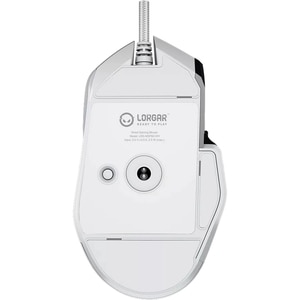 Mouse Gaming LORGAR MSP80, 26000 dpi, alb Mouse Gaming LORGAR MSP80, 26000 dpi, alb