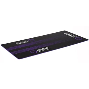 Mouse Pad Gaming LORGAR Slim Racing RX1FM, negru-mov Mouse Pad Gaming LORGAR Slim Racing RX1FM, negru-mov