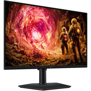 Monitor Gaming LED Fast IPS SAMSUNG Odyssey G5 G50F LS27FG502EUXEN, 27", QHD, 180Hz, AMD FreeSync, HDR10, pivot, negru Monitor Gaming LED Fast IPS SAMSUNG Odyssey G5 G50F LS27FG502EUXEN, 27", QHD, 180Hz, AMD FreeSync, HDR10, pivot, negru