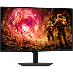 Monitor Gaming LED Fast IPS SAMSUNG Odyssey G5 G50F LS27FG502EUXEN, 27", QHD, 180Hz, AMD FreeSync, HDR10, pivot, negru Monitor Gaming LED Fast IPS SAMSUNG Odyssey G5 G50F LS27FG502EUXEN, 27", QHD, 180Hz, AMD FreeSync, HDR10, pivot, negru