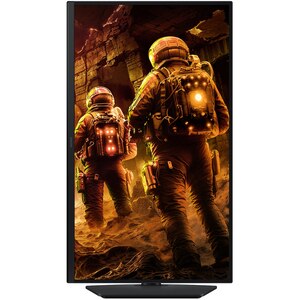 Monitor Gaming LED Fast IPS SAMSUNG Odyssey G5 G50F LS27FG502EUXEN, 27", QHD, 180Hz, AMD FreeSync, HDR10, pivot, negru Monitor Gaming LED Fast IPS SAMSUNG Odyssey G5 G50F LS27FG502EUXEN, 27", QHD, 180Hz, AMD FreeSync, HDR10, pivot, negru