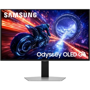 Monitor Gaming OLED SAMSUNG Odyssey G6 LS27FG602SUXEN, 27", QHD, 500Hz, AMD FreeSync Premium Pro, pivot , argintiu Monitor Gaming OLED SAMSUNG Odyssey G6 LS27FG602SUXEN, 27", QHD, 500Hz, AMD FreeSync Premium Pro, pivot , argintiu