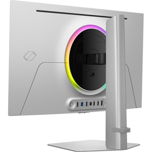 Monitor Gaming OLED SAMSUNG Odyssey G6 LS27FG602SUXEN, 27", QHD, 500Hz, AMD FreeSync Premium Pro, pivot , argintiu Monitor Gaming OLED SAMSUNG Odyssey G6 LS27FG602SUXEN, 27", QHD, 500Hz, AMD FreeSync Premium Pro, pivot , argintiu