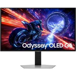 Monitor Gaming OLED SAMSUNG Odyssey G6 LS27FG602SUXEN, 27", QHD, 500Hz, AMD FreeSync Premium Pro, pivot , argintiu Monitor Gaming OLED SAMSUNG Odyssey G6 LS27FG602SUXEN, 27", QHD, 500Hz, AMD FreeSync Premium Pro, pivot , argintiu