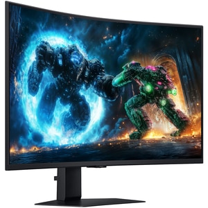Monitor Gaming curbat LED VA SAMSUNG Odyssey G7 LS37FG750EUXEN, 37" 4K, 165Hz, AMD FreeSync Premium Pro, negru Monitor Gaming curbat LED VA SAMSUNG Odyssey G7 LS37FG750EUXEN, 37" 4K, 165Hz, AMD FreeSync Premium Pro, negru