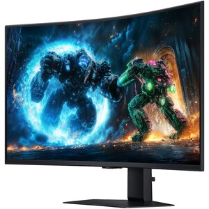 Monitor Gaming curbat LED VA SAMSUNG Odyssey G7 LS37FG750EUXEN, 37" 4K, 165Hz, AMD FreeSync Premium Pro, negru Monitor Gaming curbat LED VA SAMSUNG Odyssey G7 LS37FG750EUXEN, 37" 4K, 165Hz, AMD FreeSync Premium Pro, negru